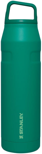Stanley IceFlow Cap and Carry Water Bottle | Wide Mouth Twist Lid | Lightweight & Leakproof for Travel & Sports | Insulated Stainless Steel | BPA-Free