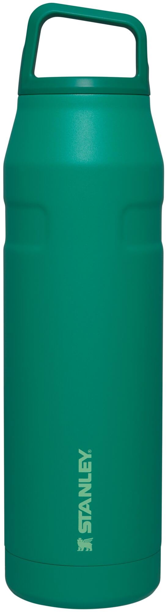 Stanley IceFlow Cap and Carry Water Bottle | Wide Mouth Twist Lid | Lightweight & Leakproof for Travel & Sports | Insulated Stainless Steel | BPA-Free