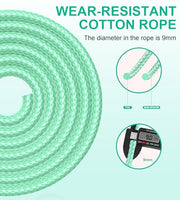 Jump Rope for Women Men, Fitness Jumprope for Women Workout, Adjustable Adult Exercise Skipping Rope