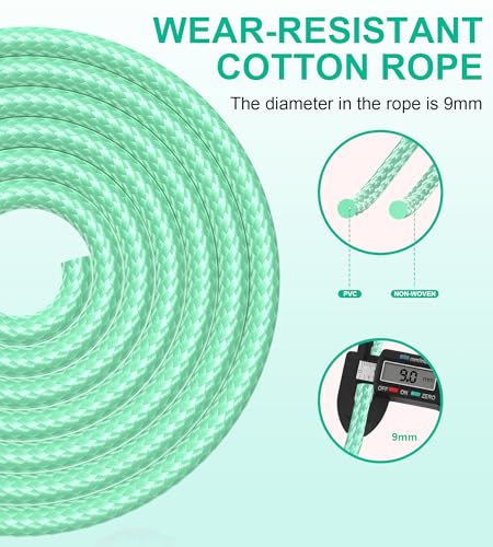 Jump Rope for Women Men, Fitness Jumprope for Women Workout, Adjustable Adult Exercise Skipping Rope