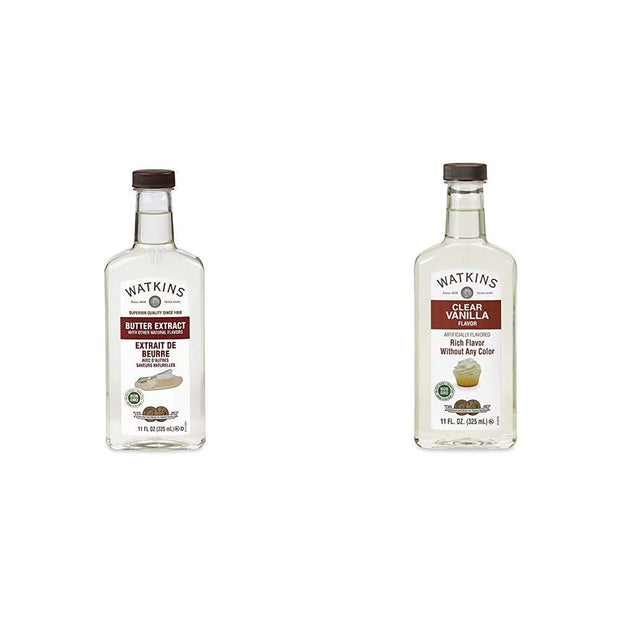 Watkins Pure Lemon Extract, 11 oz. Bottle, 1 Count (Packaging May Vary)