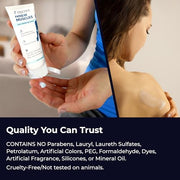 TEETER Renew - Muscle & Joint Pain Cream with Emu Oil, MSM, Arnica, Boswellia Serrata Glucosamine (2.5 oz)