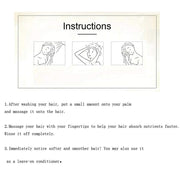 60ml Magical Hair Treatment Mask 5 Seconds Repairs Damage Hair Advanced Molecular Hair deep Conditioner Roots Treatment Return Bouncy Restore Elasticity Hair Care Essence