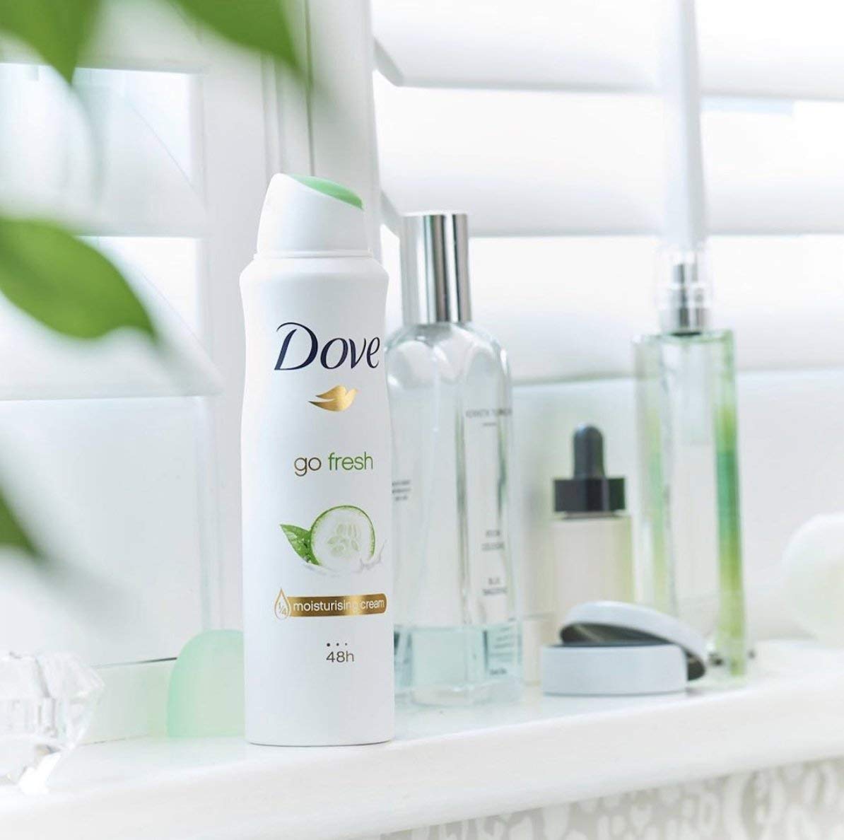 Dove Deodorant 4-Pack for Women - Assorted Fragrance - Elevate Your Freshness Game - 150 ml | 48-Hour Confidence and a Touch of Feminine Elegance - Grab Yours Now - Packed by Magna Mindz