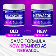 Pharmapulse Neuropathy Nerve Relief Cream – Maximum Strength for Feet, Hands, Legs, Toes, Lower Back - Alpha Lipoic Acid, Arnica, Vitamin B6, Aloe Vera, MSM - Effective Soothing