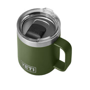 YETI Rambler 10 oz Stackable Mug, Vacuum Insulated, Stainless Steel with MagSlider Lid, Stainless