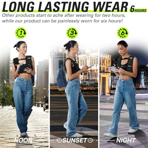 Weighted Vest Men 10lb/15lb/20lb/25lb/30lb/35lb/40lb Weight Vest with Ironsand for Strength Training Running Walking Workout