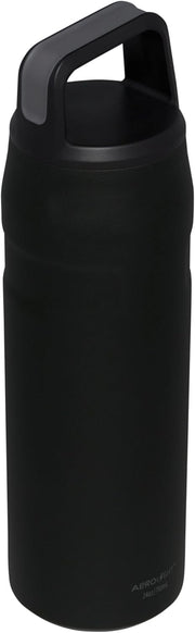 Stanley IceFlow Cap and Carry Water Bottle | Wide Mouth Twist Lid | Lightweight & Leakproof for Travel & Sports | Insulated Stainless Steel | BPA-Free