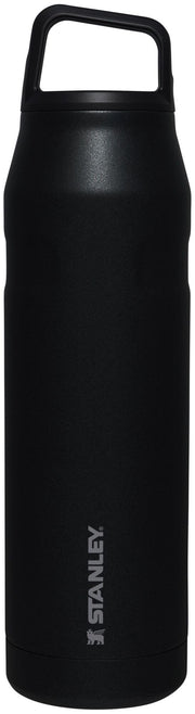 Stanley IceFlow Cap and Carry Water Bottle | Wide Mouth Twist Lid | Lightweight & Leakproof for Travel & Sports | Insulated Stainless Steel | BPA-Free