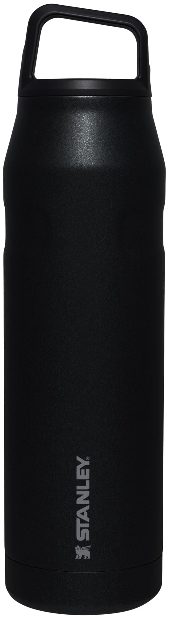 Stanley IceFlow Cap and Carry Water Bottle | Wide Mouth Twist Lid | Lightweight & Leakproof for Travel & Sports | Insulated Stainless Steel | BPA-Free