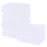 MOONQUEEN 2 Pack Premium Bath Towel Set - Quick Drying - Microfiber Coral Velvet Highly Absorbent Towels - Multipurpose Use as Bath Fitness, Bathroom, Shower, Sports, Yoga Towel (Grey)