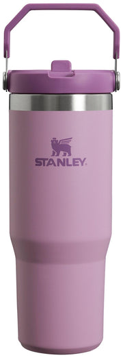 Stanley IceFlow 2.0 Flip Straw Tumbler with Handle 30 oz | Twist On Lid and Flip Up Straw | Leakproof Water Bottle | Insulated Stainless Steel | BPA-Free | Prickly Pear