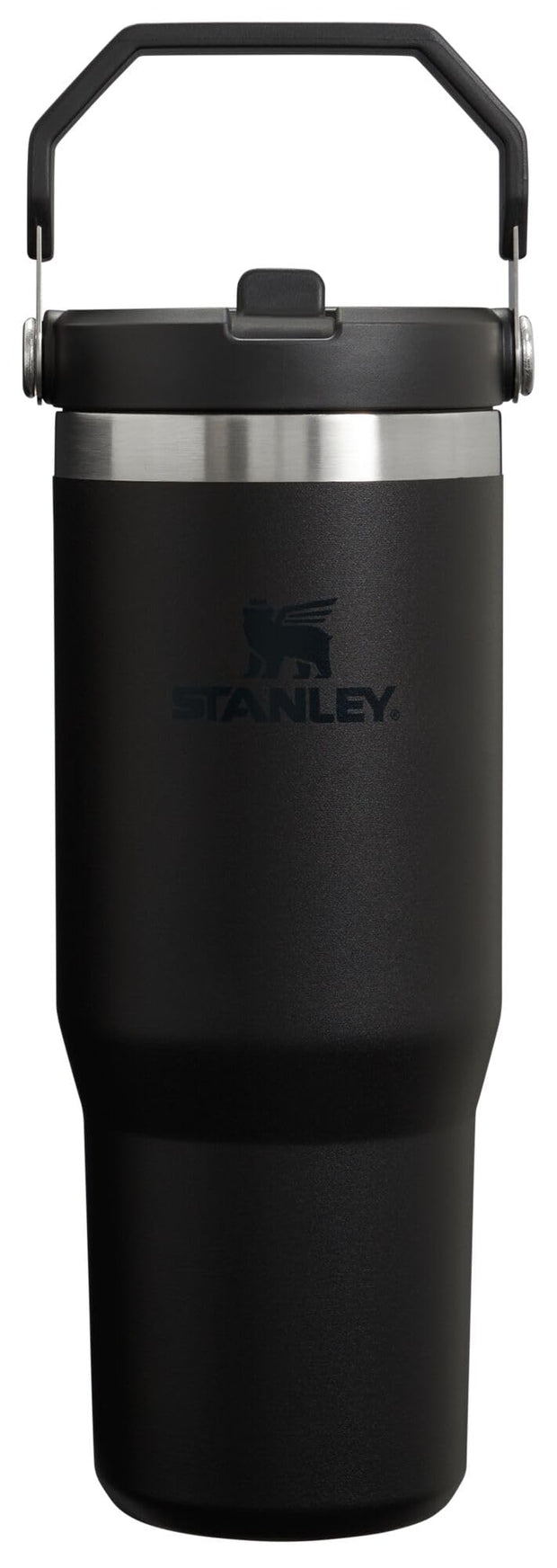 Stanley IceFlow 2.0 Flip Straw Tumbler with Handle 30 oz | Twist On Lid and Flip Up Straw | Leakproof Water Bottle | Insulated Stainless Steel | BPA-Free | Prickly Pear