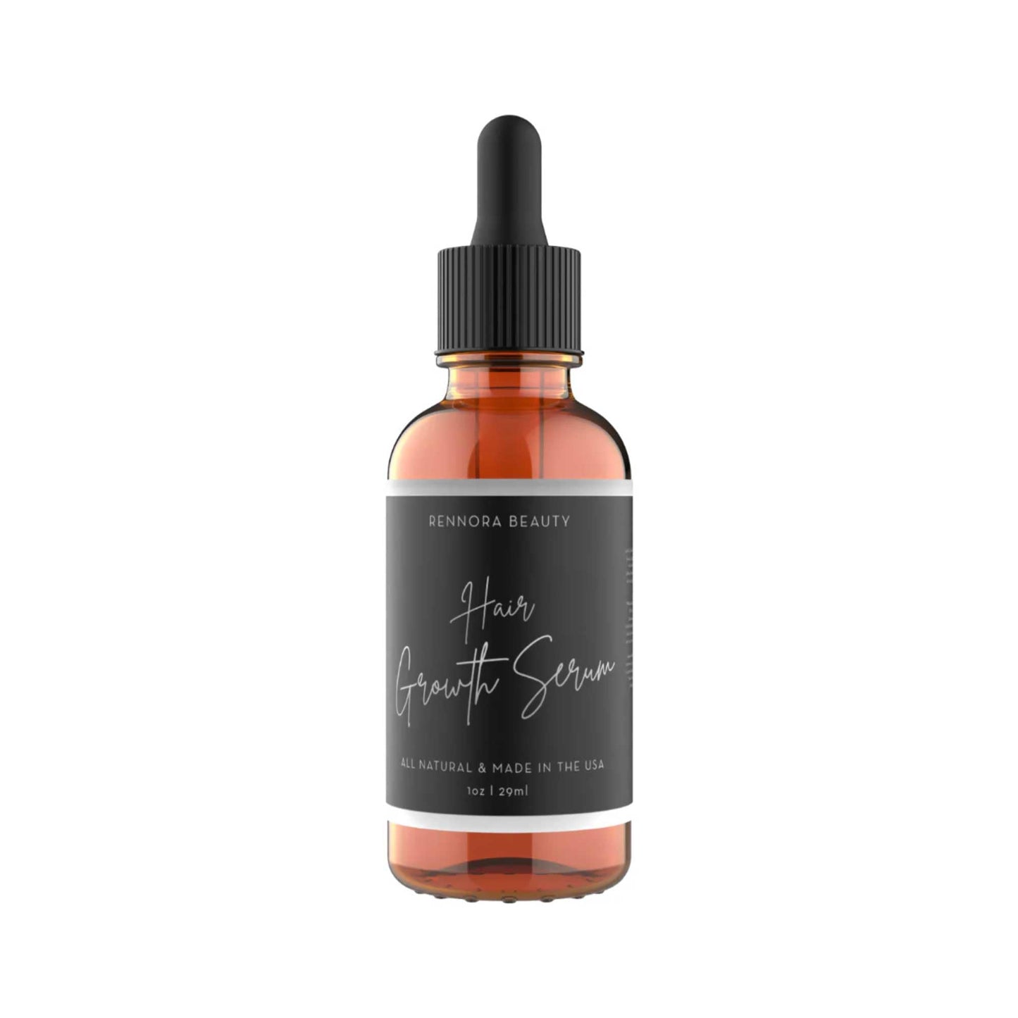 Rennora Hair Growth Serum with Organic Herbs and Natural Vitamins, Peppermint Oil, Stinging Nettle, and Rosemary Oil, No Chemicals, Formulated for Hair Regrowth (2 Pack - 60 Day Supply)