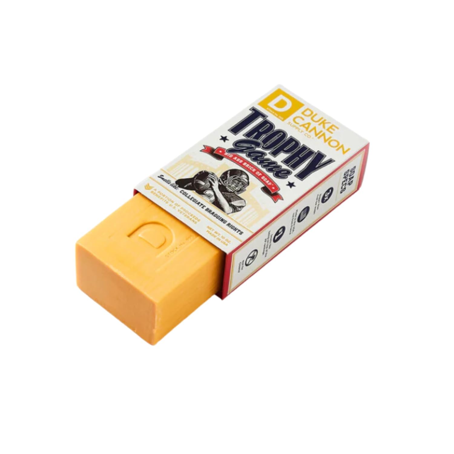 Duke Cannon Big Brick of Soap - Trophy Game 10 oz (3 Pack)