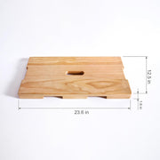 Wood Resistance Band Platform Base, Resistance Band Foot Plate, Fitness Exercise Board Footplate, Step Board for Workout Board for Home Gym