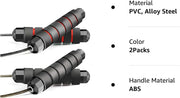 Jump Rope Skipping Rope for Kids,Men,Women, Speed Jump Rope for Exercise,Jump Rope for Fitness