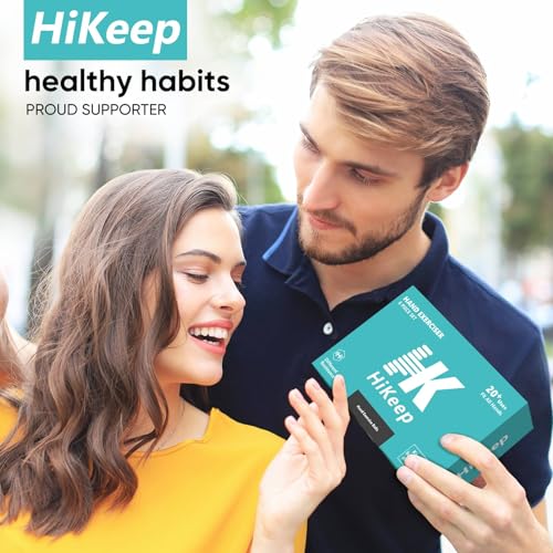 Stress Balls for Adults (6 Pack), Grip Strength Trainer, Hand Strengthening Devices, Hand Exercisers for Strength, Exercise Balls Physical Therapy, Wrist Finger Strengthener, Forearm Exerciser