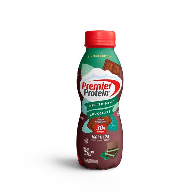 Premier Protein Shake, Café Latte, 30g Protein 1g Sugar 24 Vitamins Minerals Nutrients to Support Immune Health, 11.5 fl oz (Pack of 6)