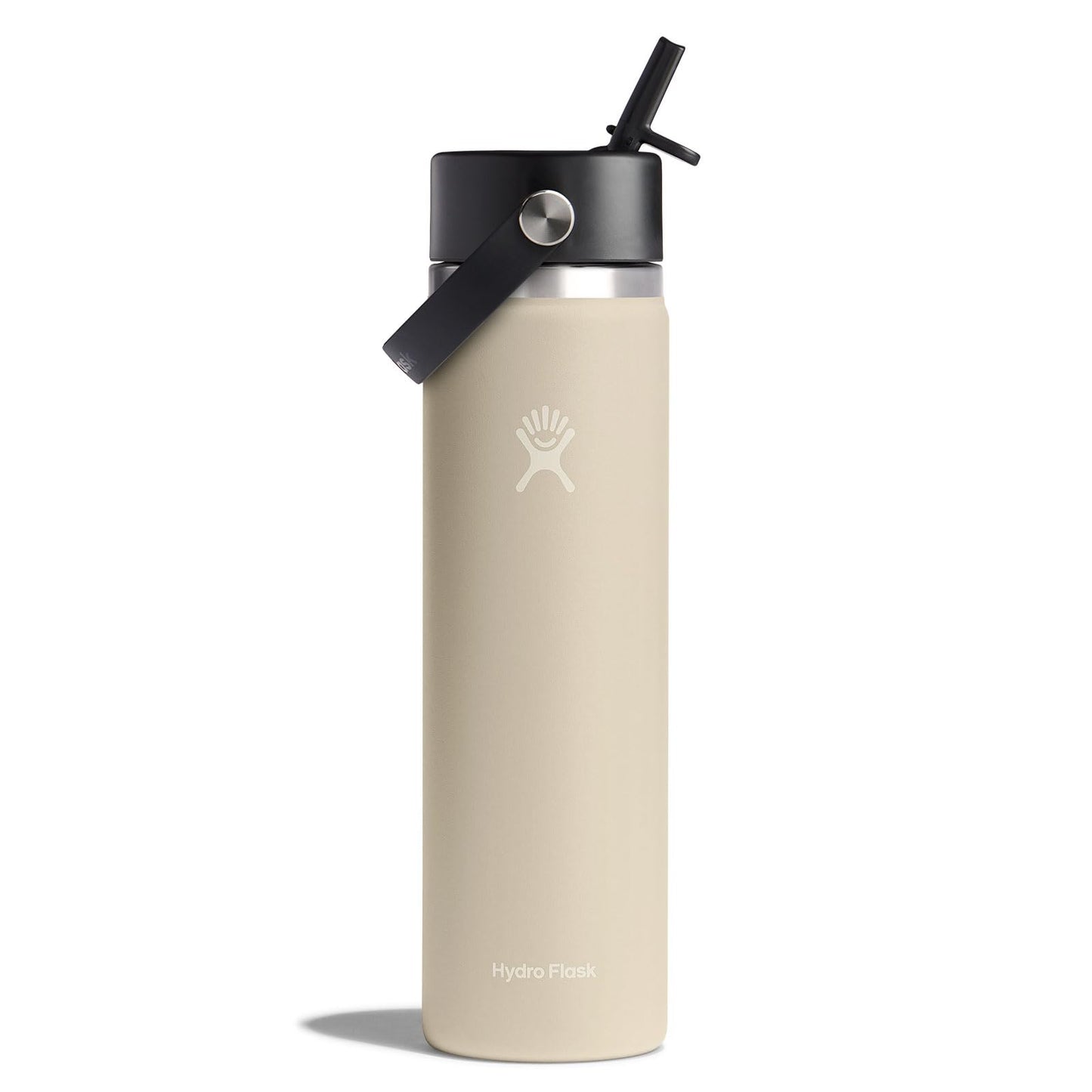 Hydro Flask 32 Oz Wide Flex Straw Cap Bottle - Insulated Stainless Steel - Wide Straw Lid, Non Spill, Leakproof in Jelly Pink