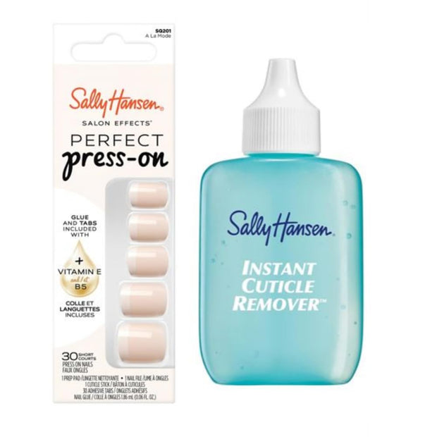 Sally Hansen Instant Cuticle Remover™, Nail Treatment, Fast Drying, Contains Aloe and Chamomile