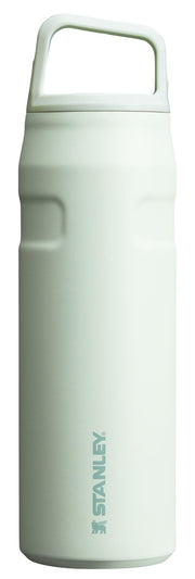 Stanley IceFlow Cap and Carry Water Bottle | Wide Mouth Twist Lid | Lightweight & Leakproof for Travel & Sports | Insulated Stainless Steel | BPA-Free