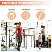 Redify Jump Rope,Jump Ropes for Fitness for Women Men and Kids,Speed Jumping Rope for Workout with Ball Bearings,Adjustable Skipping Rope for Exercise&Slim Body at Home School Gym