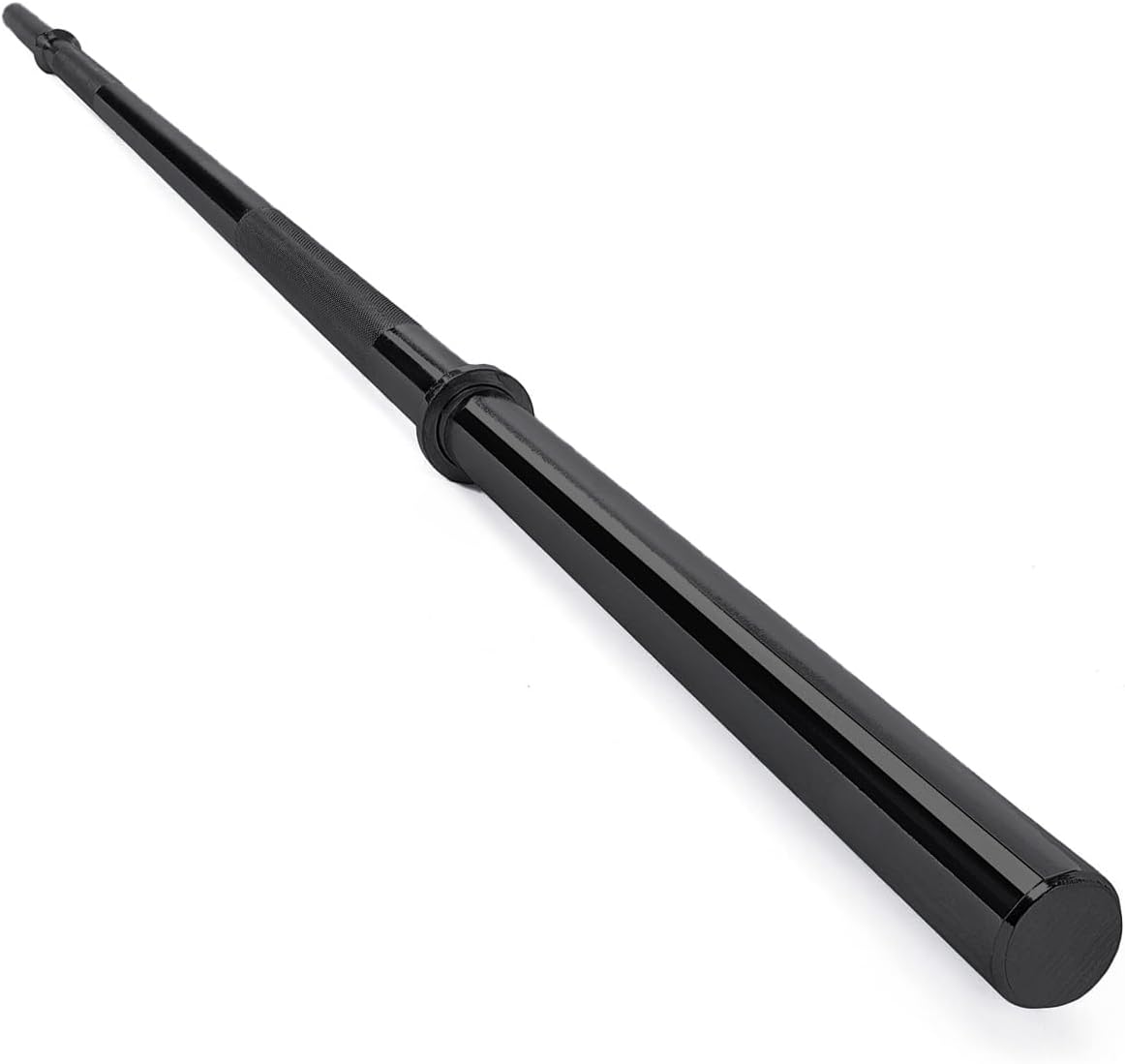 1 Inch Stardard Barbell Bar for Weightlifting and Power Lifting, 300 Pound Capacity, Multiple Size, Multiple Color