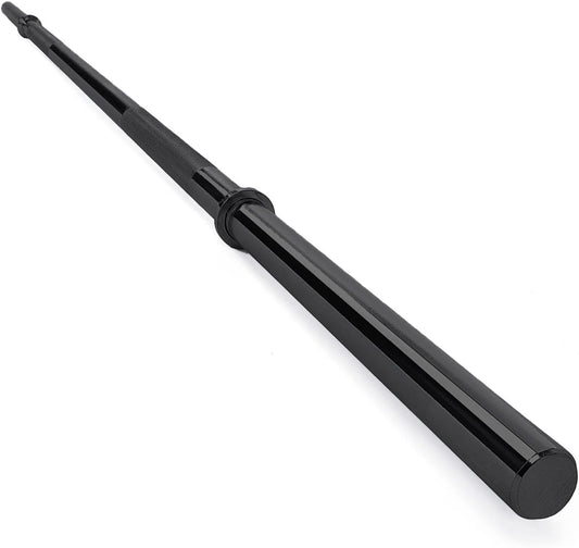 1 Inch Stardard Barbell Bar for Weightlifting and Power Lifting, 300 Pound Capacity, Multiple Size, Multiple Color
