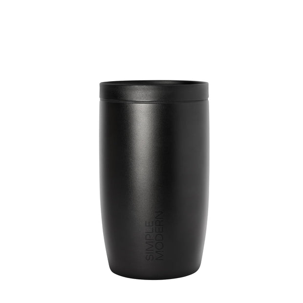 Simple Modern Travel Coffee Mug Tumbler with 360° Lid | Ceramic-Lined Insulated Stainless Steel Cold Brew Iced Coffee Cup | Gifts for Women Men Her Him | Voyager Signature | 16oz | Sea Glass Sage