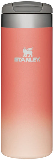 Stanley AeroLight Transit Bottle 20 oz | Locking Drink Through Lid | Leak Resistant Water Bottle or Coffee Travel Mug | Lightweight Insulated Stainless Steel | BPA-Free | Rose Quartz