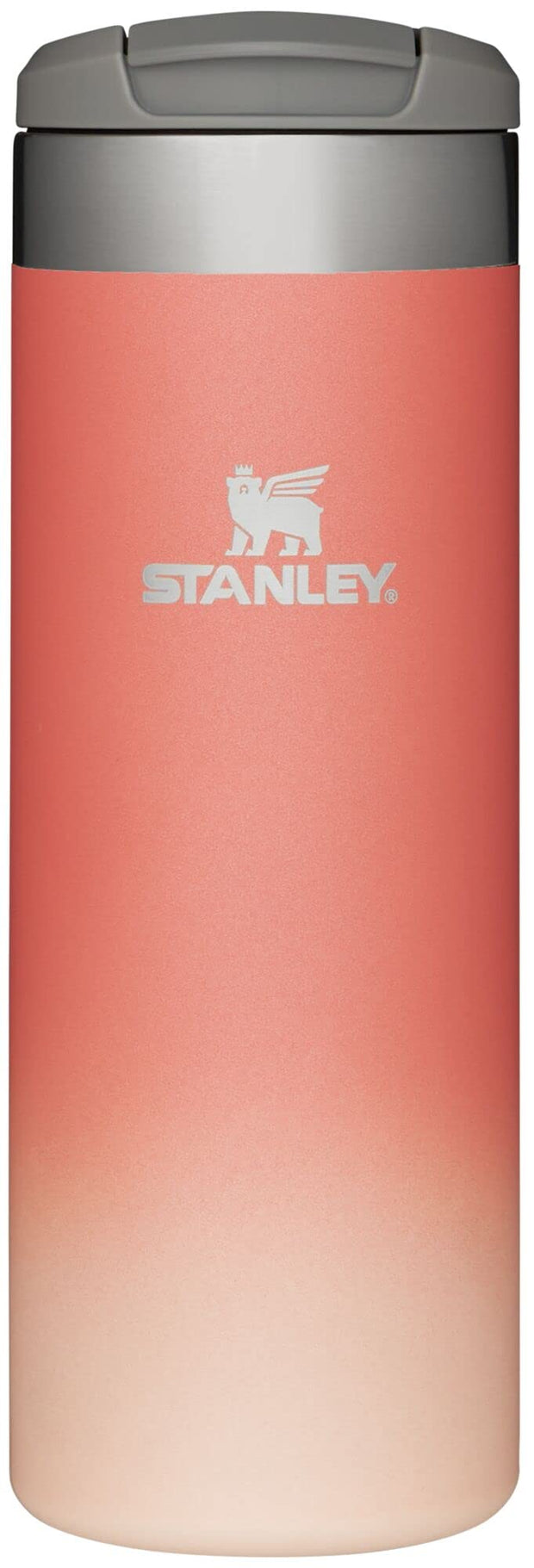 Stanley AeroLight Transit Bottle 20 oz | Locking Drink Through Lid | Leak Resistant Water Bottle or Coffee Travel Mug | Lightweight Insulated Stainless Steel | BPA-Free | Rose Quartz