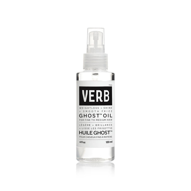 VERB Ghost Oil - Weightless Hair Oil for Fine to Medium Hair - Smooths Frizz, Adds Shine - No Parabens, Gluten or Harmful Sulfates