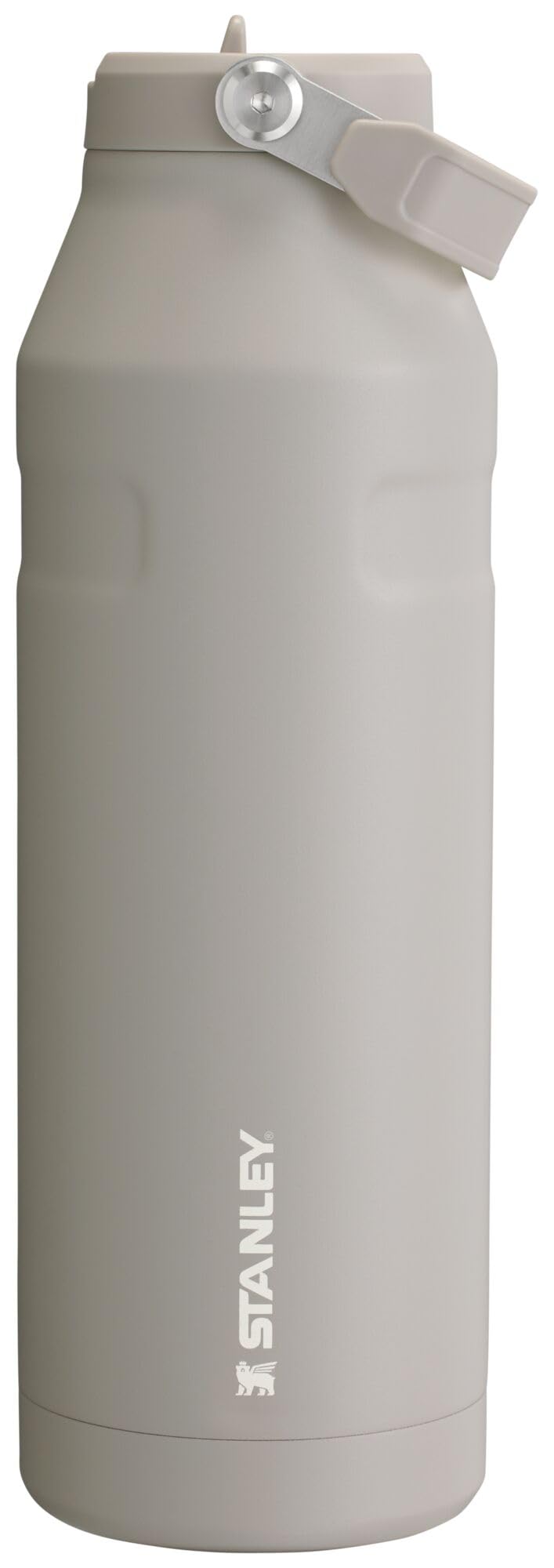 Stanley IceFlow Flip Straw 2.0 Water Bottle 24 oz | Built-In Straw for Travel and Sports | Lightweight and Leak Resistant | Insulated Stainless Steel | BPA-Free | Pink Mesa