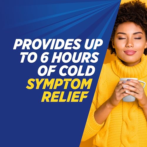 Theraflu Powder for Daytime Severe Cold and Cough, Berry Infused with Menthol (6 packets)