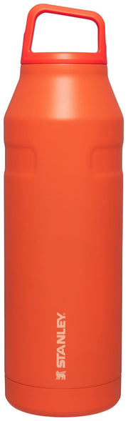 Stanley IceFlow Cap and Carry Water Bottle | Wide Mouth Twist Lid | Lightweight & Leakproof for Travel & Sports | Insulated Stainless Steel | BPA-Free