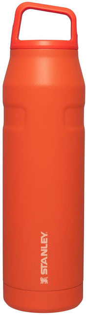 Stanley IceFlow Cap and Carry Water Bottle | Wide Mouth Twist Lid | Lightweight & Leakproof for Travel & Sports | Insulated Stainless Steel | BPA-Free