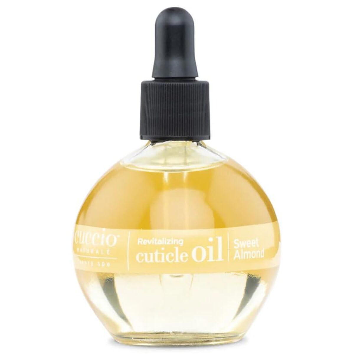 Cuccio Naturale Revitalizing- Hydrating Oil For Repaired Cuticles Overnight - Remedy For Damaged Skin And Thin Nails - Paraben /Cruelty-Free Formula - Milk And Honey - 2.5 Oz