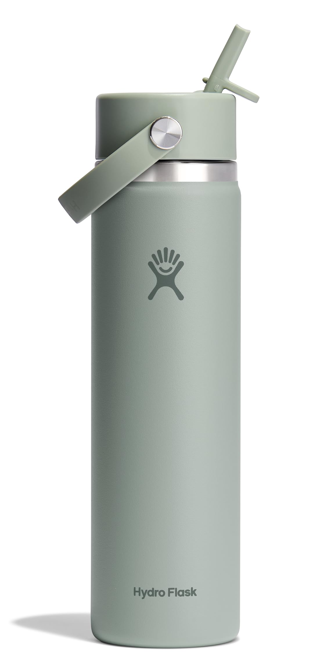 Hydro Flask 32 Oz Wide Flex Straw Cap Bottle - Insulated Stainless Steel - Wide Straw Lid, Non Spill, Leakproof in Jelly Pink