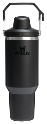 Stanley IceFlow 2.0 Fast Flow Tumbler with Handle 40 oz | Twist On Angled Spout Lid | Leakproof Water Bottle | Insulated Stainless Steel | BPA-Free | Rose Quartz