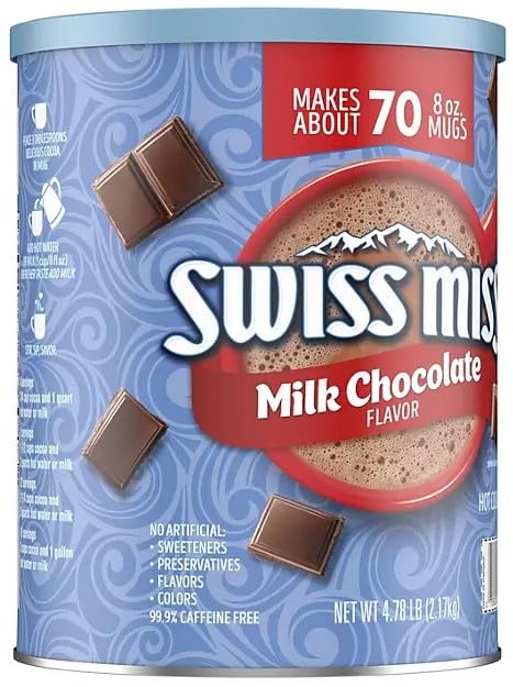 Milk Chocolate Hot Cocoa Mix Canister, 76.5 oz.
