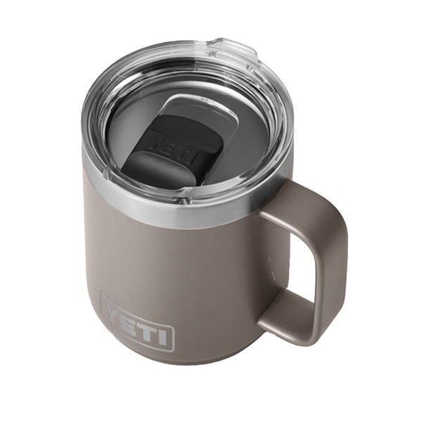 YETI Rambler 10 oz Stackable Mug, Vacuum Insulated, Stainless Steel with MagSlider Lid, Stainless