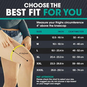 Modvel Compression Knee Brace for Women & Men, 2-Pack Knee Brace for Running Knee Pain, Knee Support Compression Sleeve, Workout Sports Knee Braces for Meniscus Tear, ACL & Arthritis Pain Relief