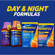 Theraflu Daytime Severe Cold Relief Powder, Honey Lemon Flavor, 6 Count