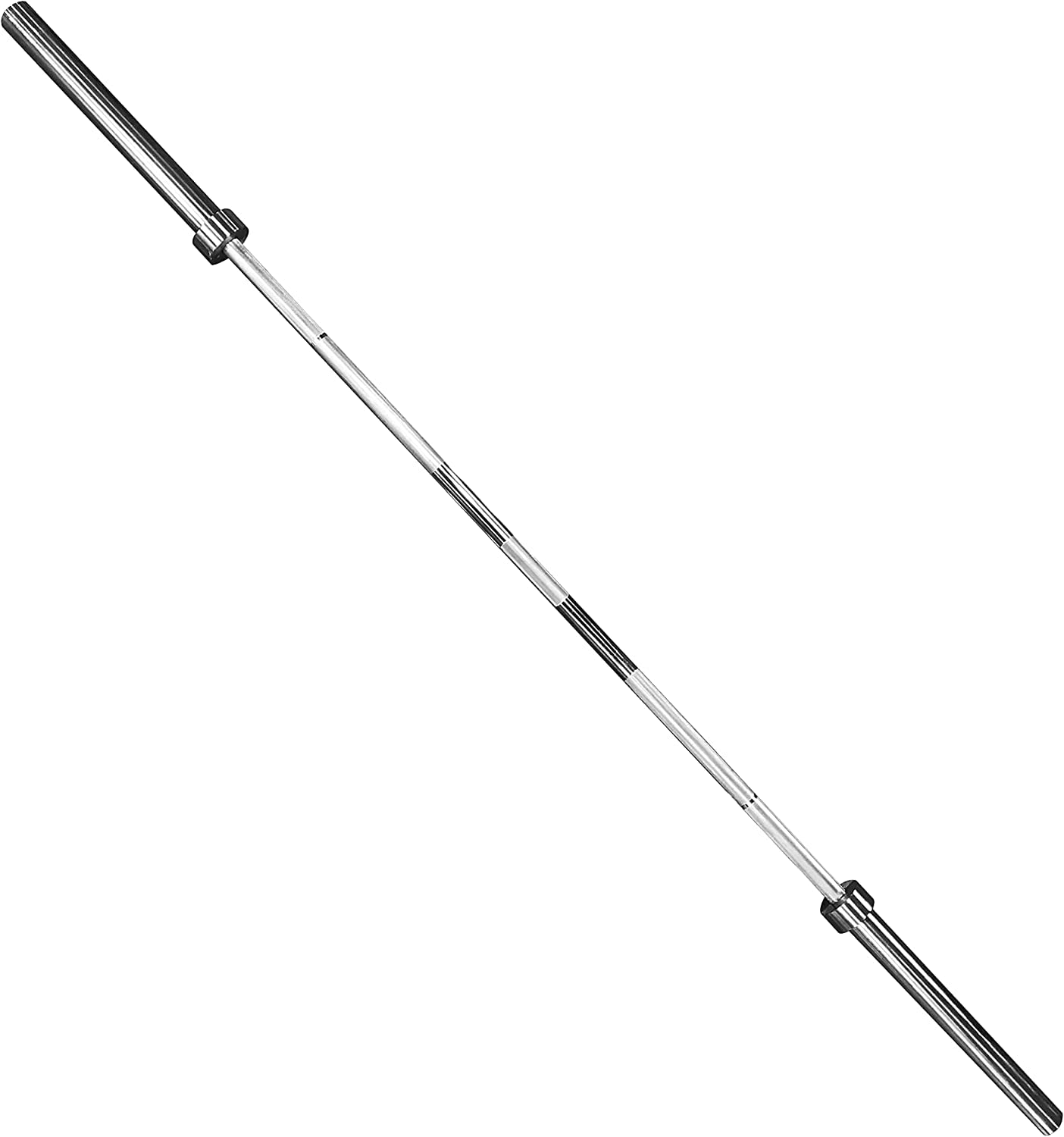 CAP Barbell 2-Inch Olympic Barbell Bars | 5 ft, 6 ft, & 7 ft | Multiple Options