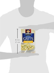 Quaker, Instant Grits, Butter Flavor, 12 Count, 12oz Box (Pack of 3)