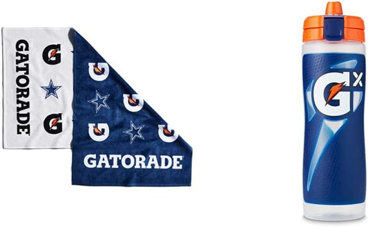 Gatorade Dallas Cowboys Towel Gx Bottle, Navy