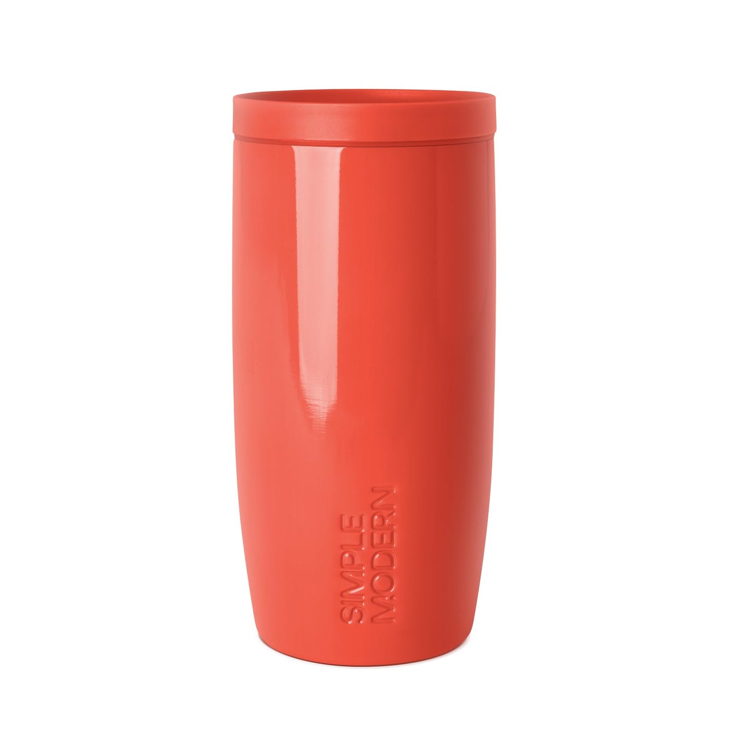 Simple Modern Travel Coffee Mug Tumbler with 360° Lid | Ceramic-Lined Insulated Stainless Steel Cold Brew Iced Coffee Cup | Gifts for Women Men Her Him | Voyager Signature | 16oz | Sea Glass Sage
