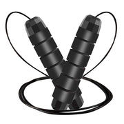 Jump Rope, Adjustable Jump Ropes for Fitness for Women Men and Kids Tangle-Free Rapid Speed Jumping Rope Cable with Ball Bearings Exercise&Slim Body at Home School Gym