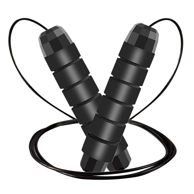 Jump Rope, Adjustable Jump Ropes for Fitness for Women Men and Kids Tangle-Free Rapid Speed Jumping Rope Cable with Ball Bearings Exercise&Slim Body at Home School Gym